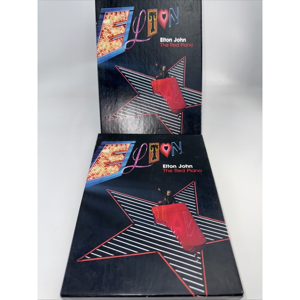 2 x The Red Piano DVD (2CD/DVD) - DVD By Elton John - VERY GOOD CONDITION